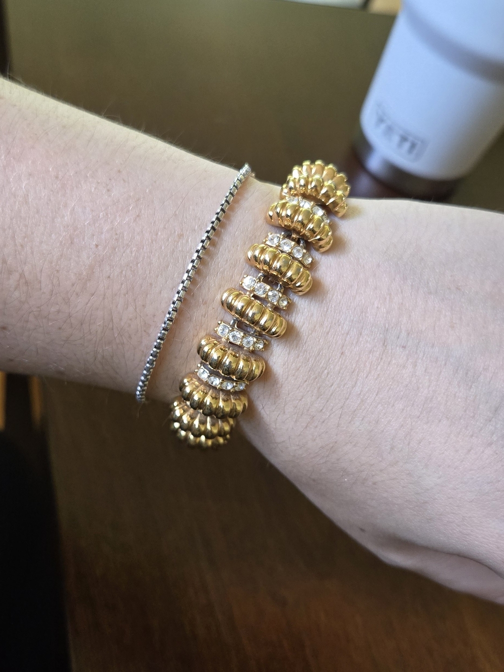 Vintage Signed JBK Bracelet By Camrose And Kross